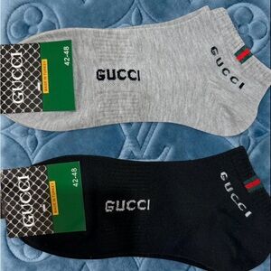 Men’s Fashion/Novelty Ankle Socks- 2 Pair - NWT